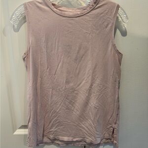 Lululemon Athletic Pink Sleeveless Tank Top
